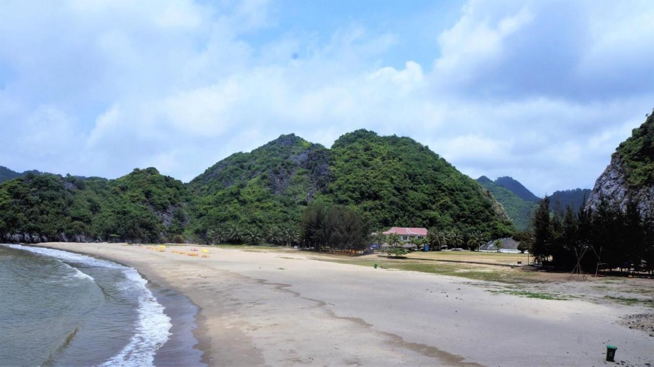 Catba Beach House Chan Chau Εξωτερικό φωτογραφία