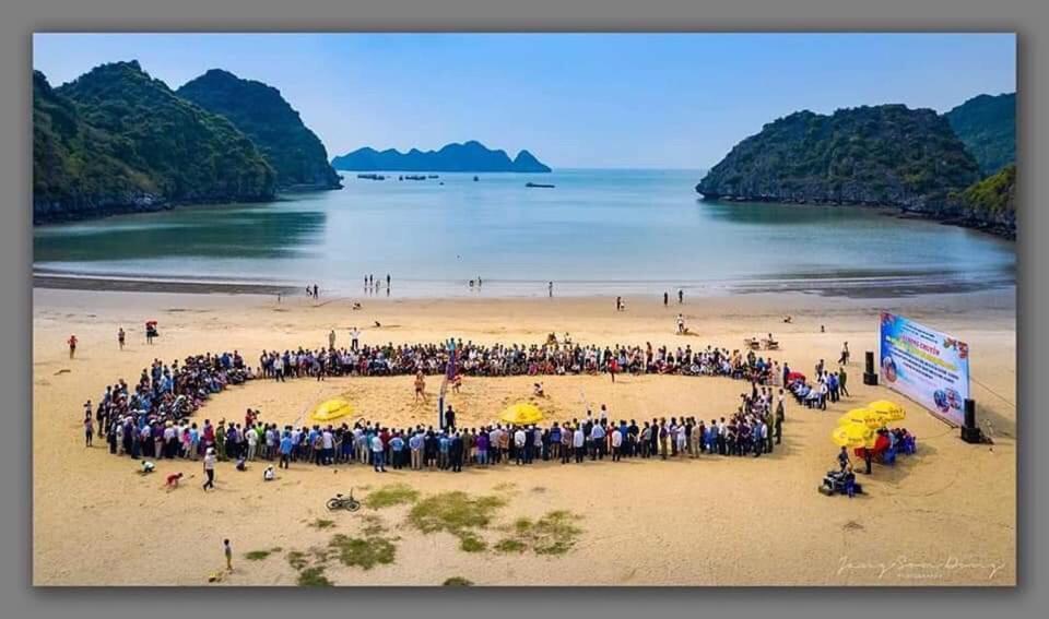 Catba Beach House Chan Chau Εξωτερικό φωτογραφία