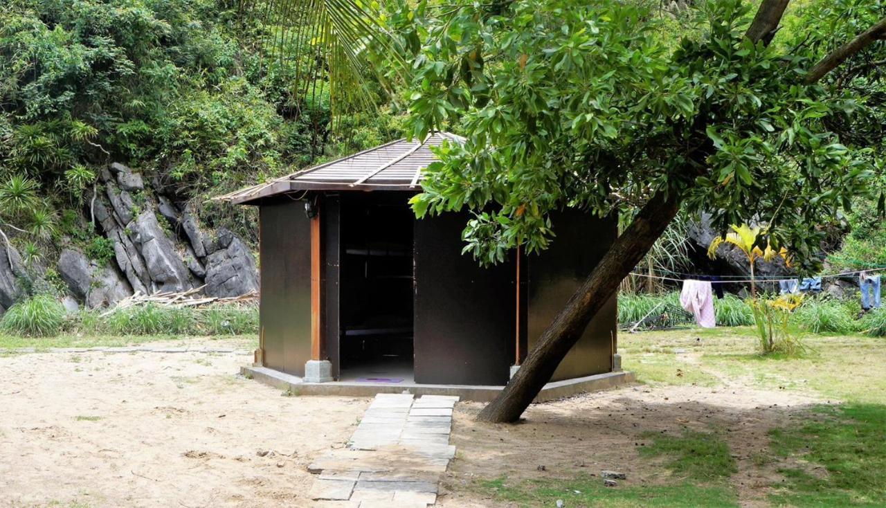 Catba Beach House Chan Chau Εξωτερικό φωτογραφία