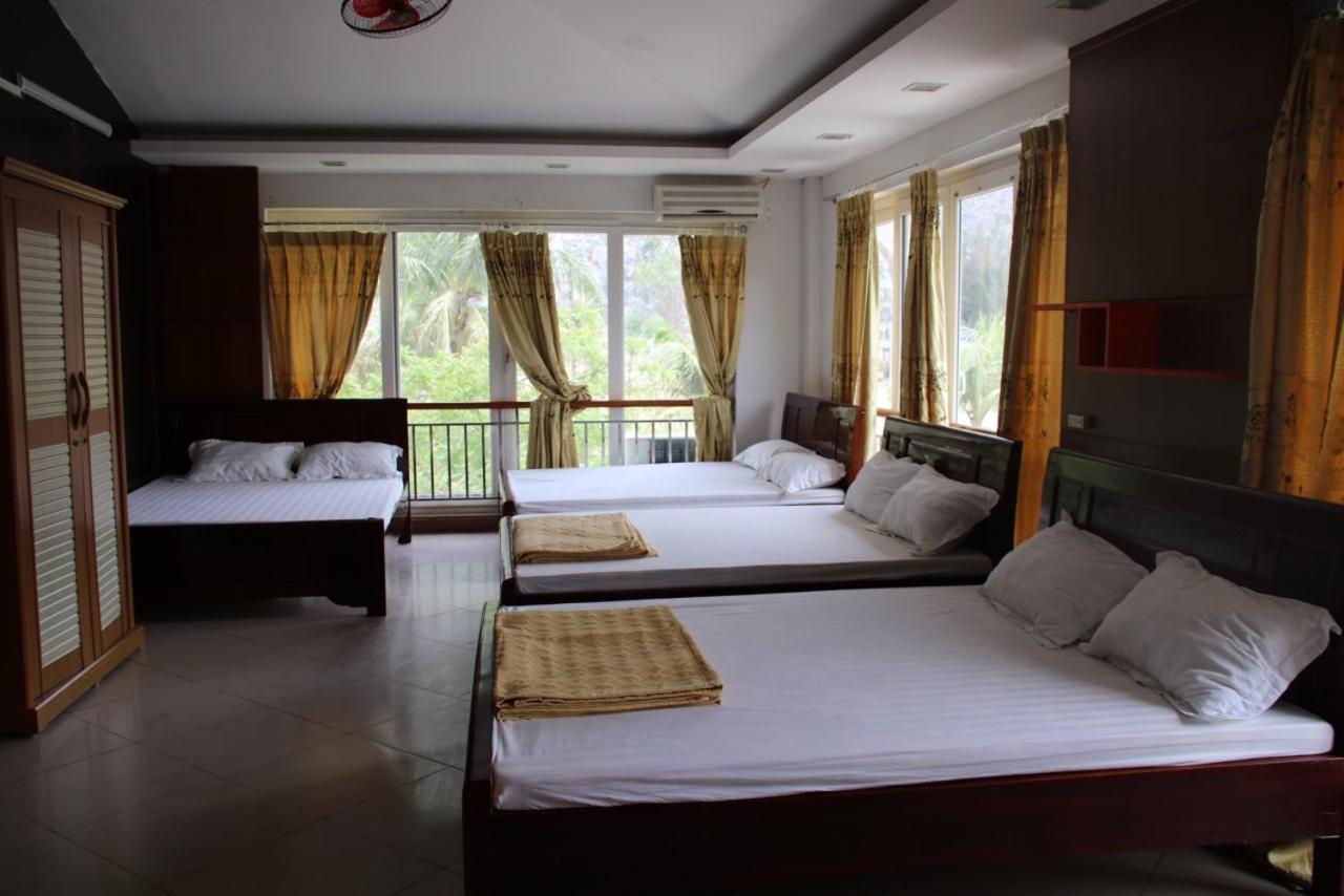 Catba Beach House Chan Chau Εξωτερικό φωτογραφία