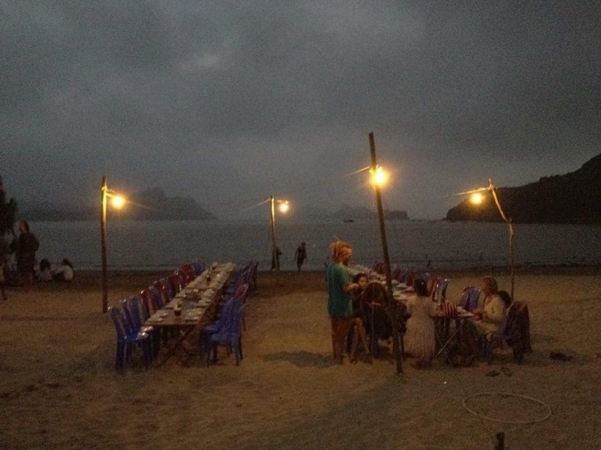 Catba Beach House Chan Chau Εξωτερικό φωτογραφία