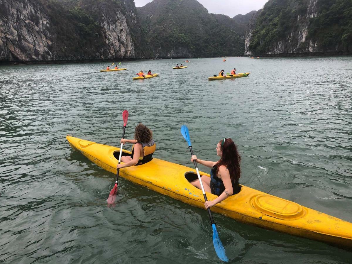 Catba Beach House Chan Chau Εξωτερικό φωτογραφία