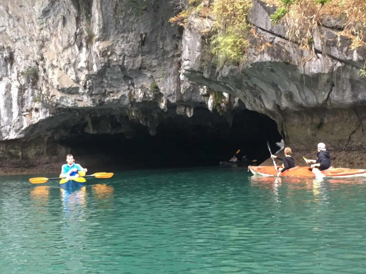 Catba Beach House Chan Chau Εξωτερικό φωτογραφία